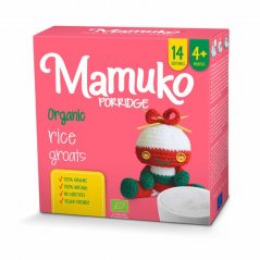 Mamuko Dětská bio kaše rýže 240g [bio005]